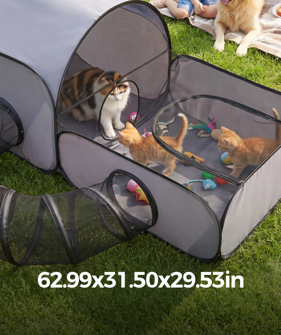 Spacious Play Area
