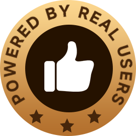 Designed with Real Users