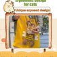 ⏳Limited-time 50% off⏰Cute Dew Head Shape Cat Bag - Pets Carrier Bag🐈👜