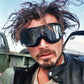 ⏳Limited-time 50% off⏰Vintage motorcycle goggles—with UV protection, anti-fog features, and an adjustable head strap!🏍️🕶️