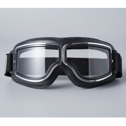 ⏳Limited-time 50% off⏰Vintage motorcycle goggles—with UV protection, anti-fog features, and an adjustable head strap!🏍️🕶️