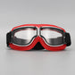 ⏳Limited-time 50% off⏰Vintage motorcycle goggles—with UV protection, anti-fog features, and an adjustable head strap!🏍️🕶️