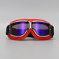 ⏳Limited-time 50% off⏰Vintage motorcycle goggles—with UV protection, anti-fog features, and an adjustable head strap!🏍️🕶️