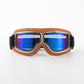 ⏳Limited-time 50% off⏰Vintage motorcycle goggles—with UV protection, anti-fog features, and an adjustable head strap!🏍️🕶️