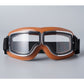 ⏳Limited-time 50% off⏰Vintage motorcycle goggles—with UV protection, anti-fog features, and an adjustable head strap!🏍️🕶️
