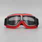 ⏳Limited-time 50% off⏰Vintage motorcycle goggles—with UV protection, anti-fog features, and an adjustable head strap!🏍️🕶️