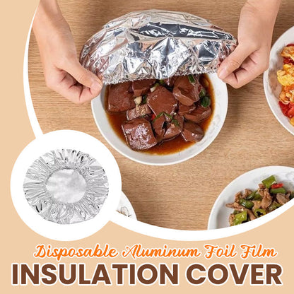 🏠Aluminum foil insulation cover