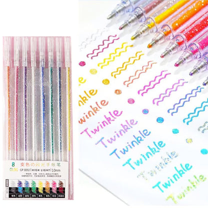 🎅Christmas Special Deals⚡50K+ SOLD!🎁Glitter Gel Pen Set