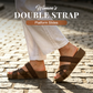 ⏳Limited-time 50% off⏰Women's Criss-Cross Woven Strap Wedge Sandals👡🏖️