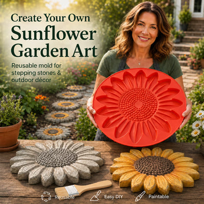 ⏳Limited-time 50% off⏰Reusable Garden Art Mold – Make Your Garden Truly One of a Kind💥🌻