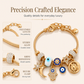 ⏳Limited-time 50% off⏰Celestial Sun Moon Charm Bracelet💫☄️