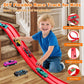 🎄🎁 2025 Christmas Surprise Gift: DIY Hot Wheels Racetrack Racing Toy 🚗✨