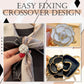 ✨ French Elegant Coat Scarf Buckle (50% discount) – Elegance at your fingertips!