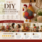 ⏳Limited-time 50% off👪Feel the great sense of achievement from DIY- Animal Tissue Holder Sewing Kit🐓🦆🪿