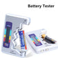 ⏳Limited-time 50% off⏰Portable Digital Battery Tester‑Universal Checker for All‑Size Household Batteries🔋