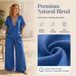 ⏳Limited-time 50% off⏰Women’s V-Neck Top and Wide Leg Pants Set👚👖