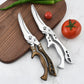 ⏳Limited-time 50% off⏰Heavy Duty Stainless Steel Bone-Cut Scissors✂🥩