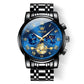 Luxury Design Dodecagon Quartz Watch New Multifunctional Men's Wristwatch