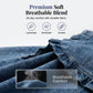 ⏳Limited-time 50% off⏰Open-Front Denim Jacket🏇