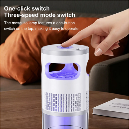 🎁2026 New Arrivals 50% OFF💥Indoor LED Bug Zapper – UV Light, Chemical-Free, Night Light ✨