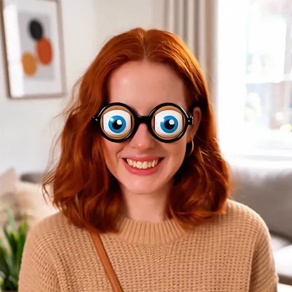 🔥CHRISTMAS SALE 50% OFF!!🏆Flash Sale💥Funny Glasses with Winking Eye Mechanism🥸