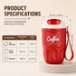 ⏳Limited-time 50% off⏰Portable Smart Thermal Coffee Cup with Temperature Display