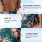 👙 50% OFF NOW!✨ Women's Tummy Control Tie Knot Swimsuit with Skirt – Full Coverage & Built-in Bra🌊