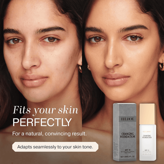🎁🎉All-in-one Colour Changing Flawless Foundation