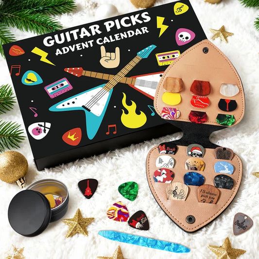 🔥HOT SALE 49% OFF-🎸Guitar Picks Advent Calendar 2025🎁