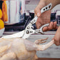 ⏳Limited-time 50% off⏰Heavy Duty Stainless Steel Bone-Cut Scissors✂🥩