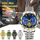 Luxury Design Dodecagon Quartz Watch New Multifunctional Men's Wristwatch