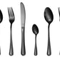⏳-50% pour temps limité⏰Ensemble de couverts en acier inoxydable (4 pièces)🍴🥄