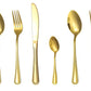 ⏳-50% pour temps limité⏰Ensemble de couverts en acier inoxydable (4 pièces)🍴🥄