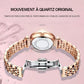 ⏳Limited-time 50% off⏰Women's Luxury Shiny Waterproof Watch⌚💎