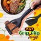 ⏳Limited-time 50% off⏰2 In 1 Grip Flip Tongs🍳