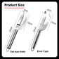 ⏳Limited-time 50% off⏰3‑in‑1 Stainless‑Steel Fish Processing Knife🐟🔪🪒