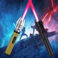 ⚡ Multifunctional Large Windproof Welding Torch Lighter – Sci-Fi Lightsaber Design, Adjustable Flame & 360° Ignition 🔒