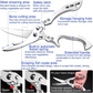 ⏳Limited-time 50% off⏰Heavy Duty Stainless Steel Bone-Cut Scissors✂🥩