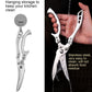 ⏳Limited-time 50% off⏰Heavy Duty Stainless Steel Bone-Cut Scissors✂🥩