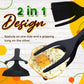 ⏳Limited-time 50% off⏰2 In 1 Grip Flip Tongs🍳
