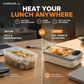⏳Limited-time 50% off⏰🍱Portable electric lunch box with self-heating 🔋🌡️