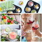 Large Rose Ice Cube Mould – Food Grade Silicone, 4-Cavity & Sealed Lid – Make Every Drink Art 🍸