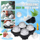 Large Rose Ice Cube Mould – Food Grade Silicone, 4-Cavity & Sealed Lid – Make Every Drink Art 🍸