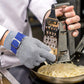 🛡️ LIMITED-TIME 50% OFF! ✨ Food Grade Metal Mesh Glove – Cut Resistant, ANSI A9, Easy Clean 🍖