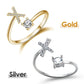 ⏳Time-Limited Special⏰Love Initial Ring – Personalized, adjustable & perfect as a meaningful gift for yourself or a loved one ✨