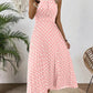 ⏳Limited-time 50% off⏰Women's Polka Dot Halter Neck Dress👗
