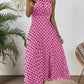 ⏳Limited-time 50% off⏰Women's Polka Dot Halter Neck Dress👗