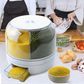 Six Compartment Multi-Functional Moisture Resistant Metering Storage Tanks
