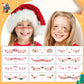 🎅Early Christmas - 30% OFF🎄12 Sheets Christmas Temporary Face Tattoos for Kids