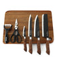 【📦 Limited-time 49% OFF】🔪🔥 Professional stainless steel kitchen knife set – 6 pieces, sharp & durable